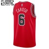Dres Chicago Bulls Alex Caruso 6 Nike 2022-23 Icon Edition Crvena Swingman - Dječji